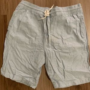 H&M Logg Cloud Blue shorts. Sz L